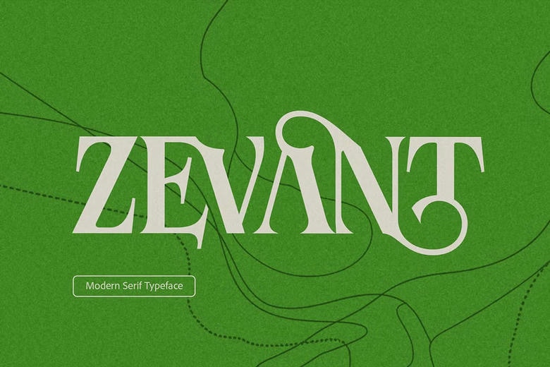 Zevant Font