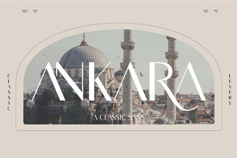 Ankara Font