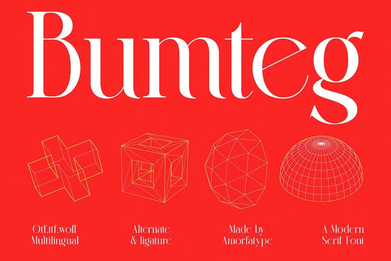 Bumteg Font