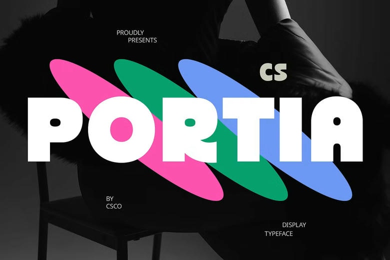 CS Portia Font