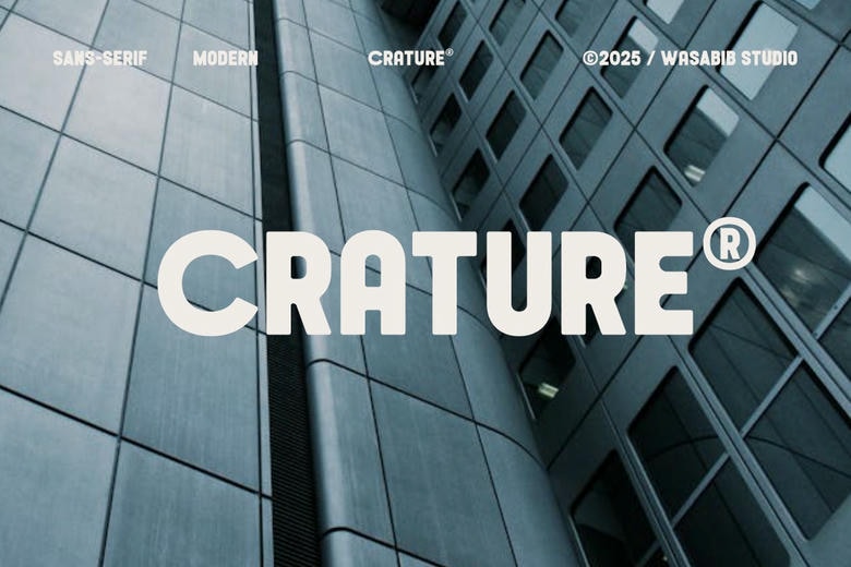 Crature Font