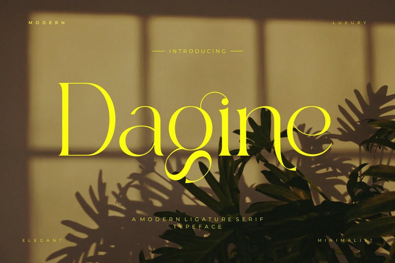 Dagine Font