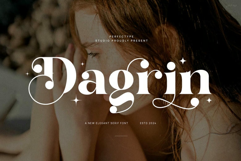 Dargin Font