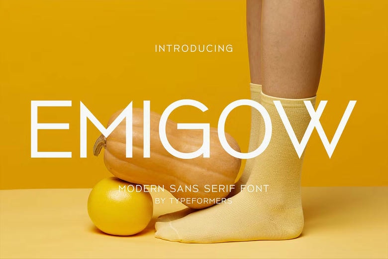 Emigow Font