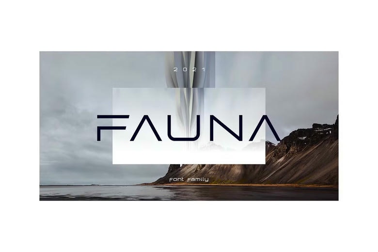 Fauna Font