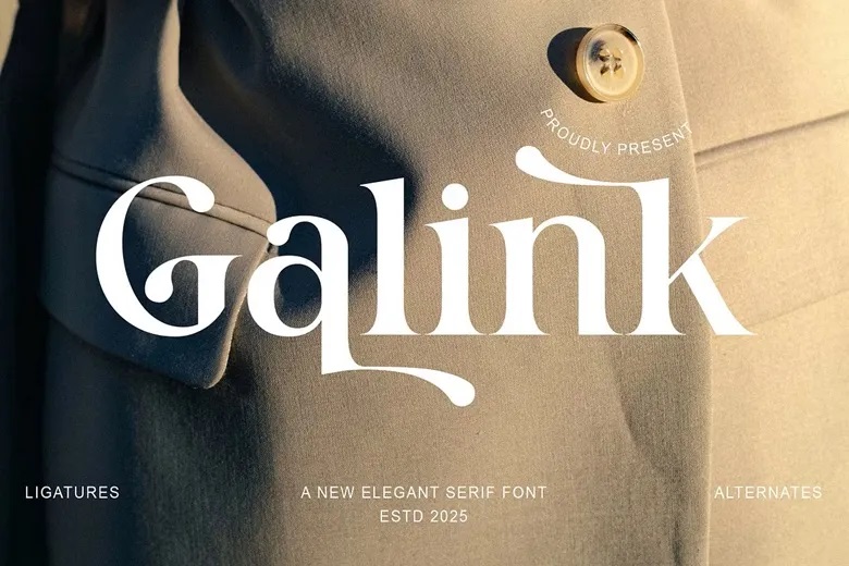 Galink Font