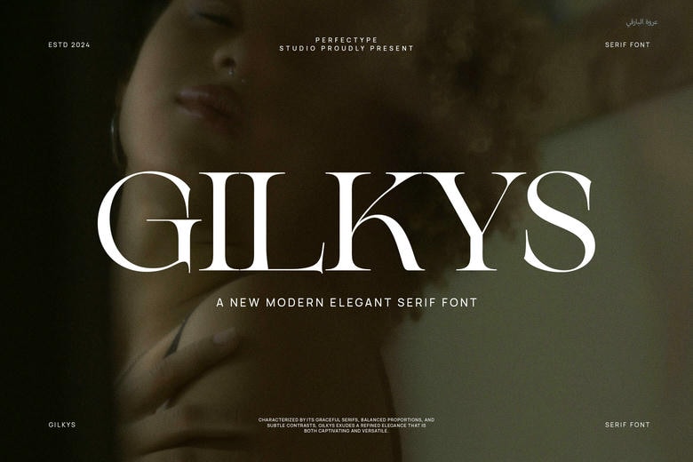 Gilkys Font