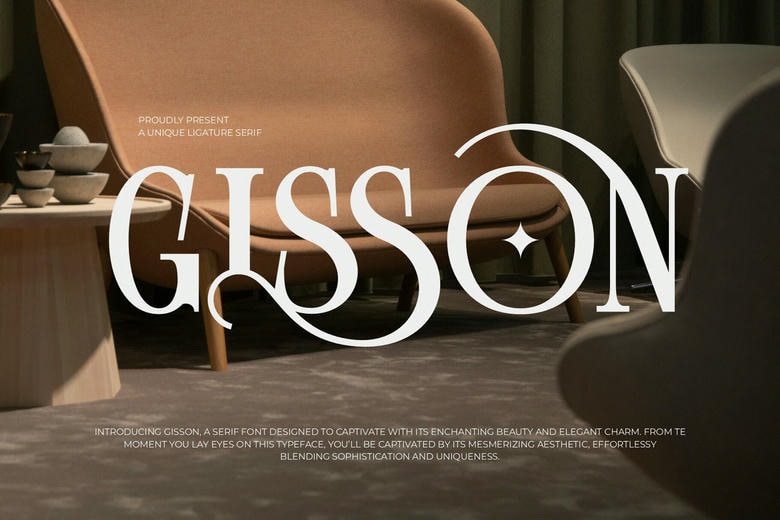 Gisson Font