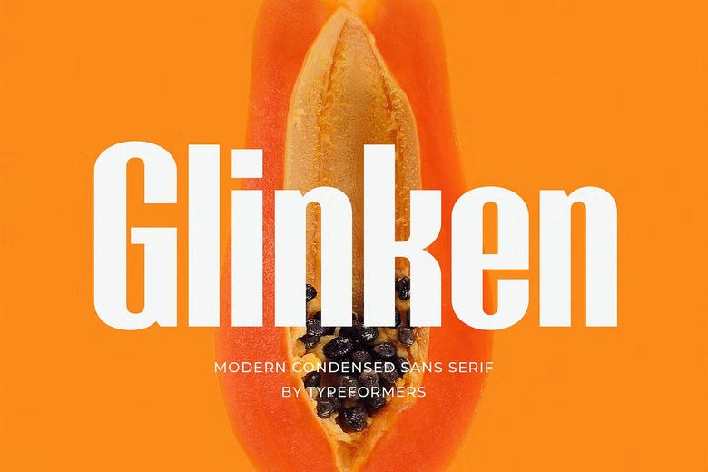 Glinken Font