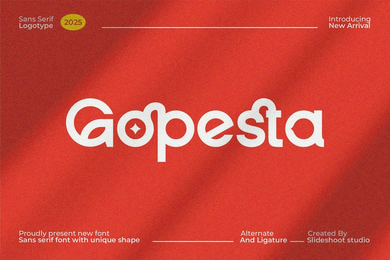 Gopesta Font