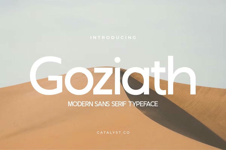 Goziath Font