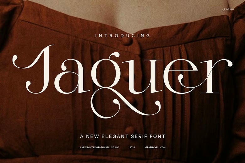Jaguer Font