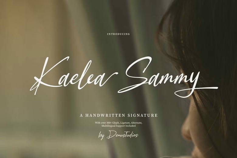 Kaelea Sammy Font