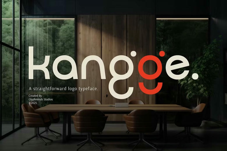 Kangge Font