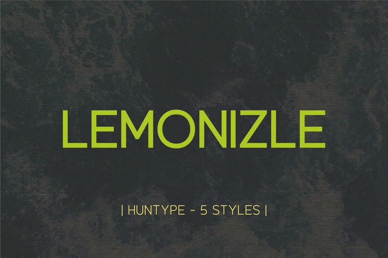 Lemonizle Font