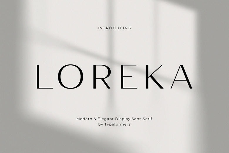Loreka Font