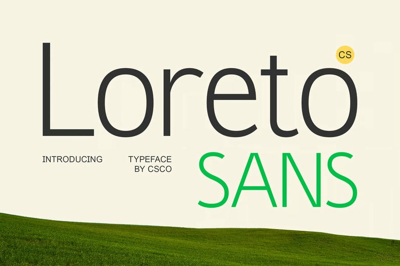 Loreto Font