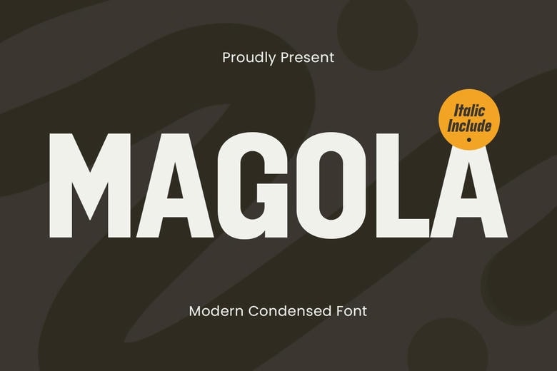 Magola Font