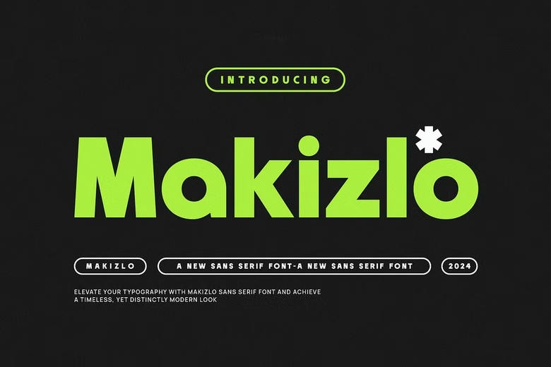 Makizlo-Font