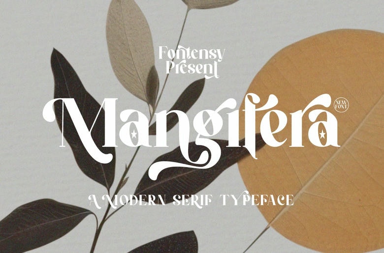 Mangifera Font