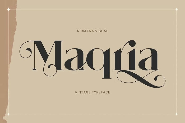 Maqria Font