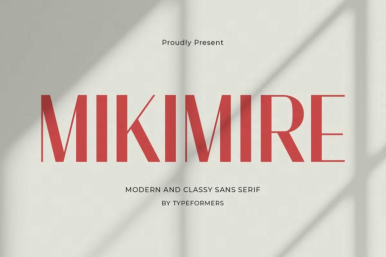 Mikimire Font