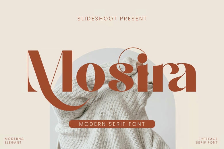 Mosira Font