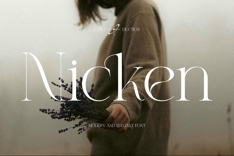 Nicken Font