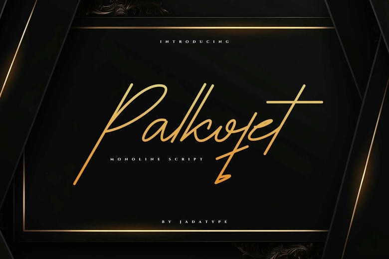 Palkofet Font