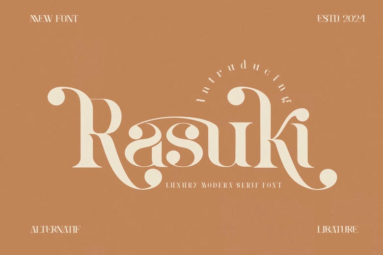 Rasuki Font