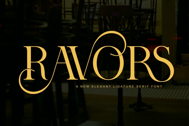 Ravors Font