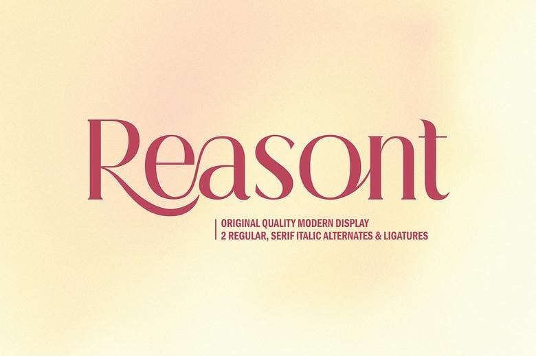 Reasont Font