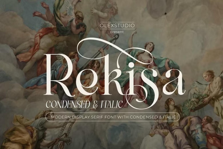 Rekisa-Font