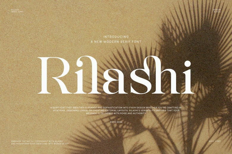 Rilashi Font