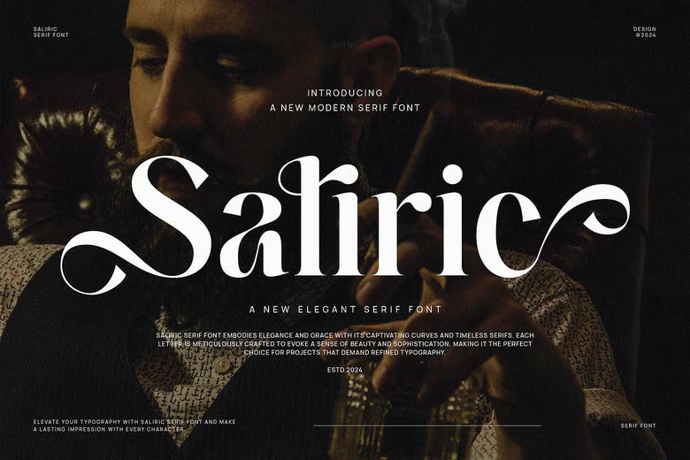 Saliric Font