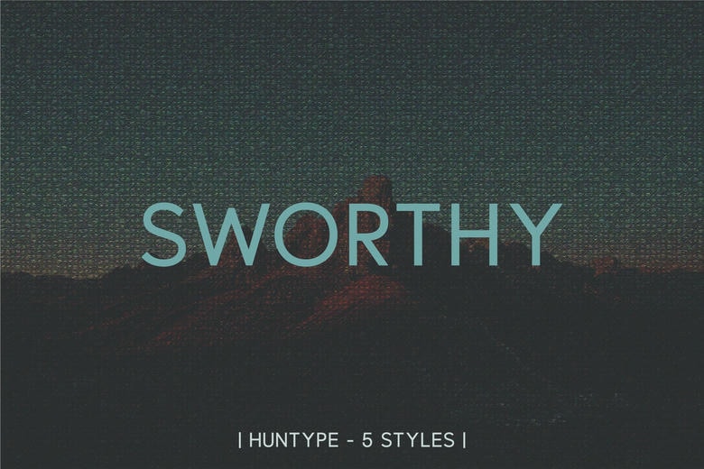 Sworthy Font