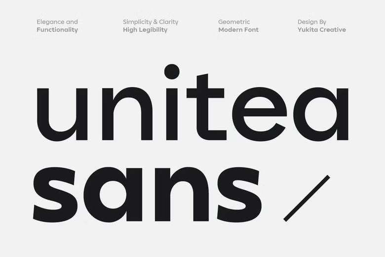 Unitea Sans Font