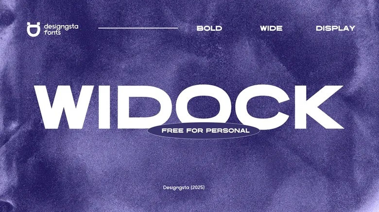 Widock Font