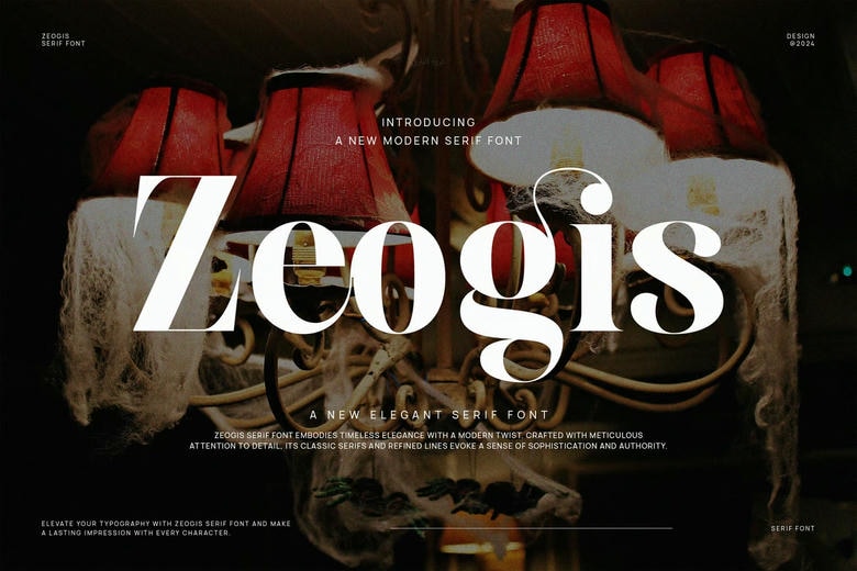 Zeogis-Font