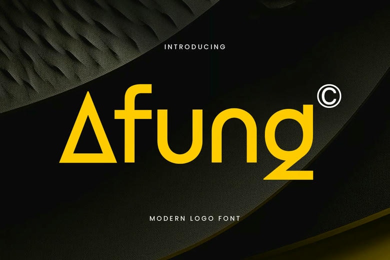 Afung Font