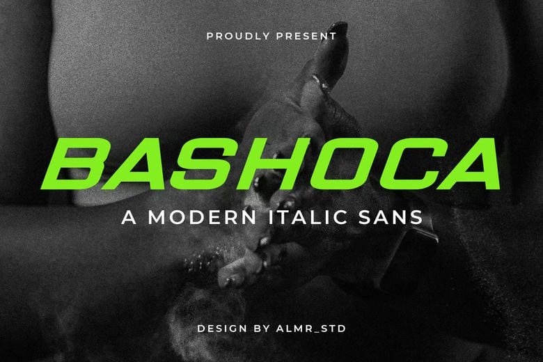 Bashoca Font