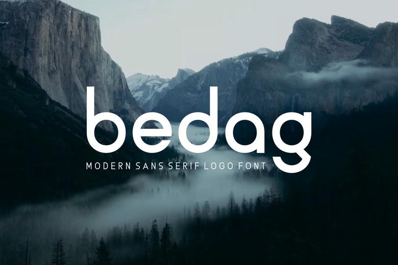 Bedag Font