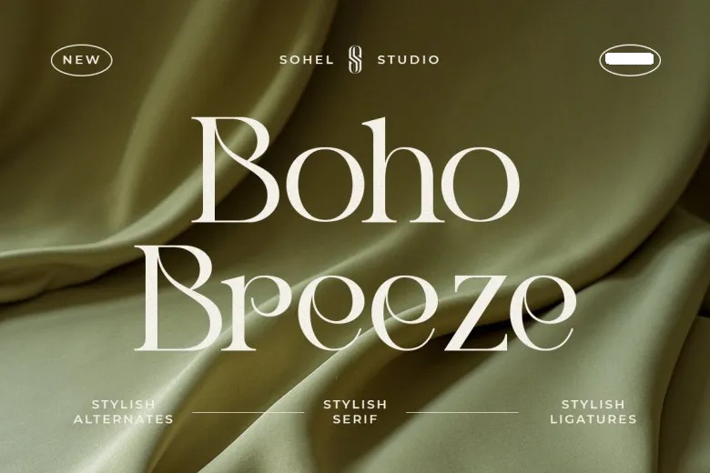 Boho Breeze Font