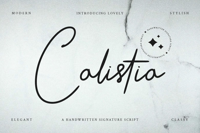 Calistia Font