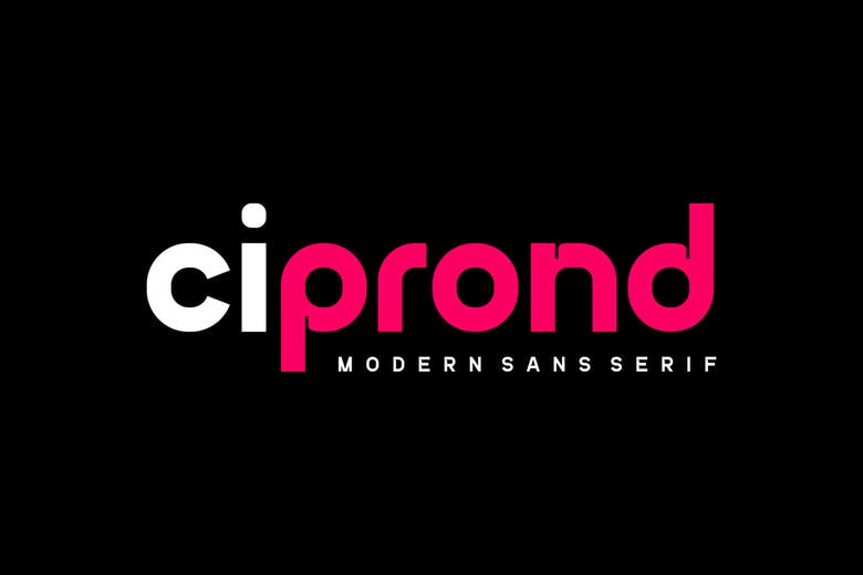 Ciprond Font