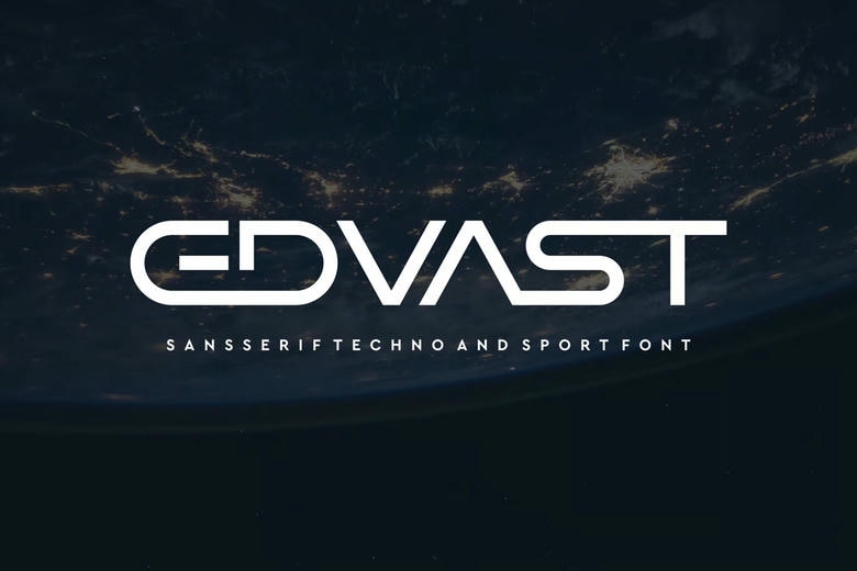 Edvast Font