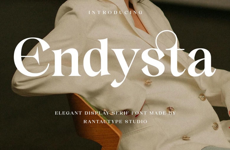 Endysta Font