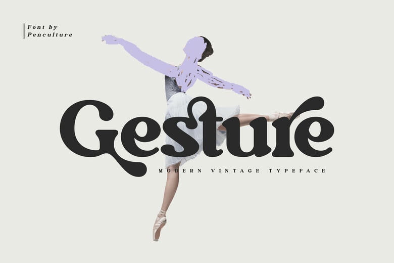 Gesture Font
