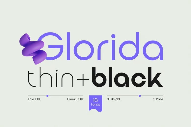 Glorida-Font