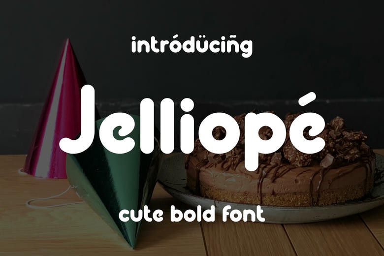 Jelliope Font